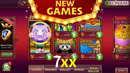 Descubra o Mundo do Cassino Online com 7xx