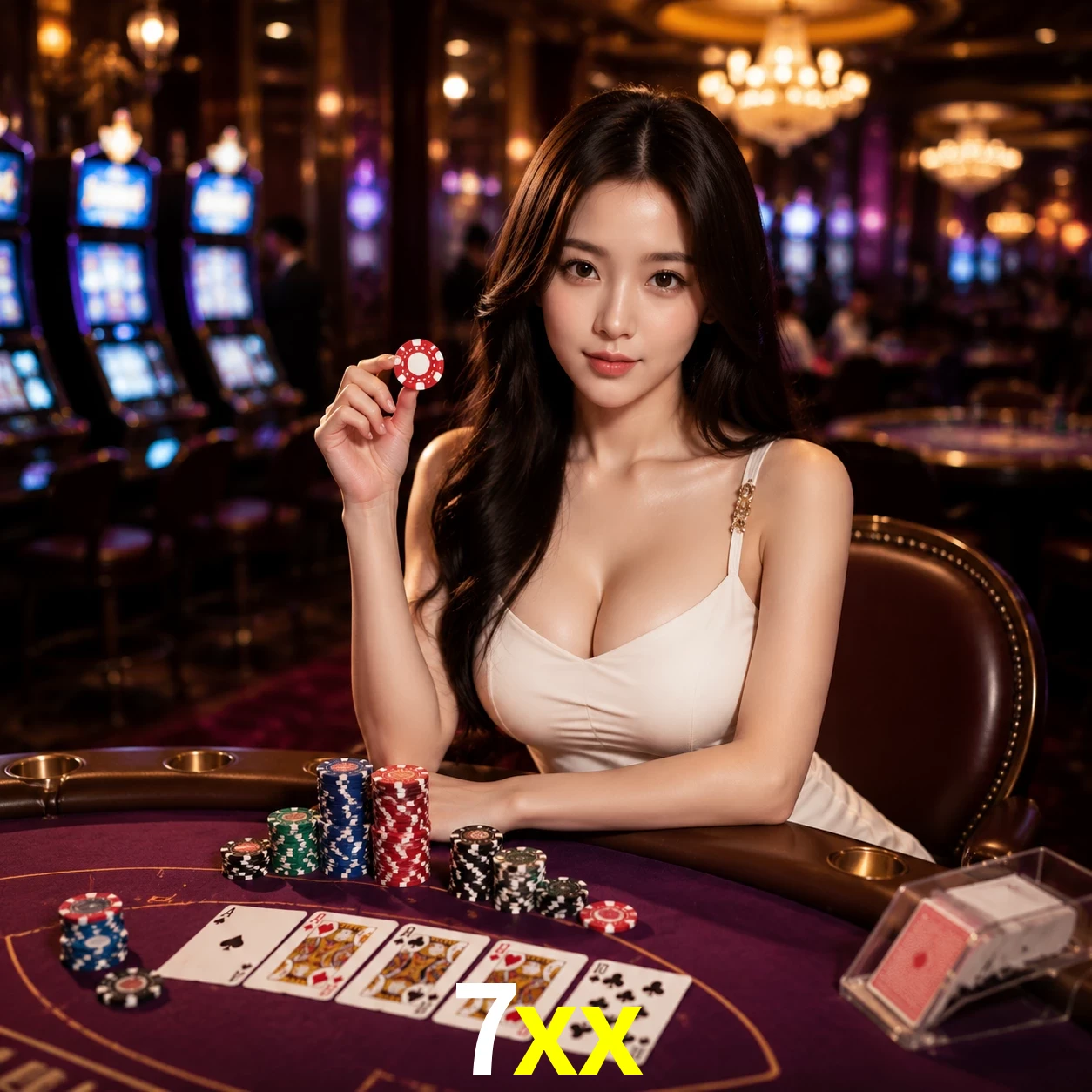 Cassino ao vivo 7xx dealers